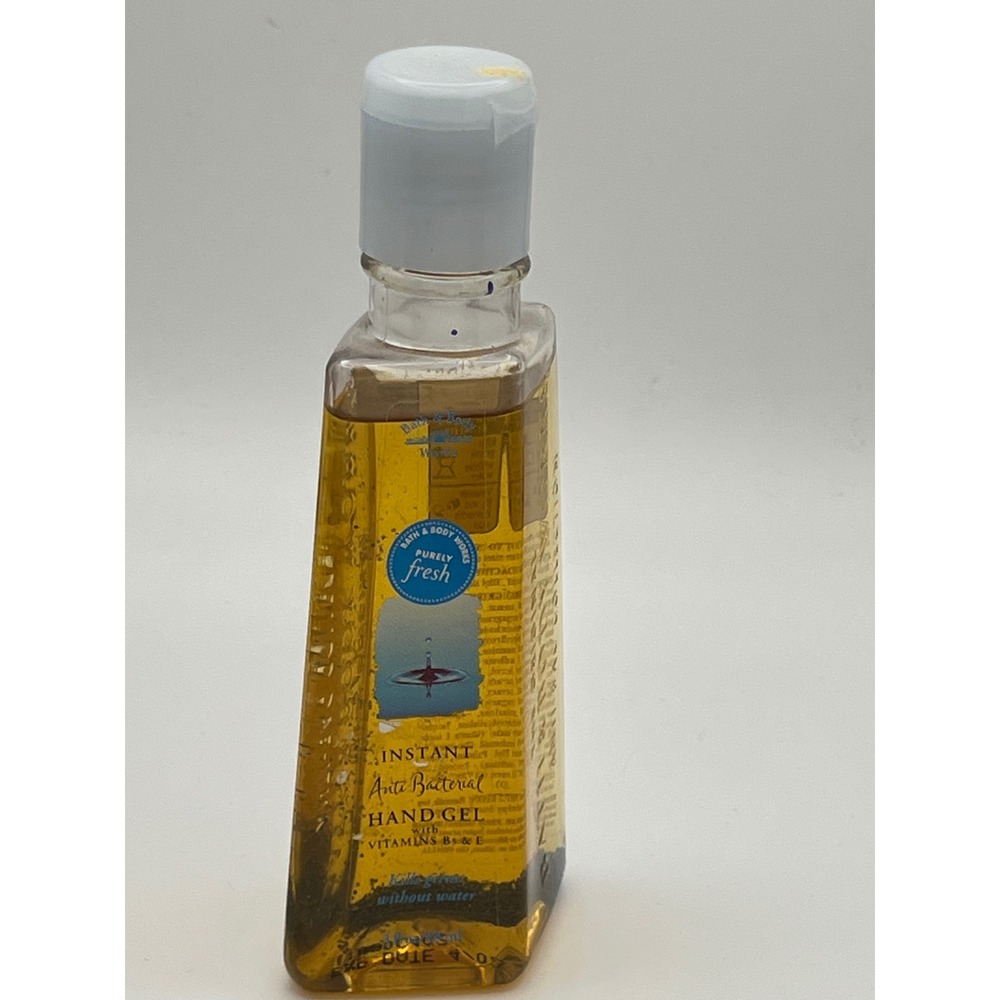 Bath & Body Works Purely Fresh Anti-Bacterial Hand Gel 2oz Vitamin B5 E Vintage